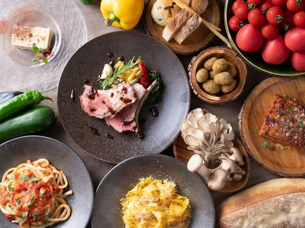 カウンターで楽しく美味しいイタリアンを