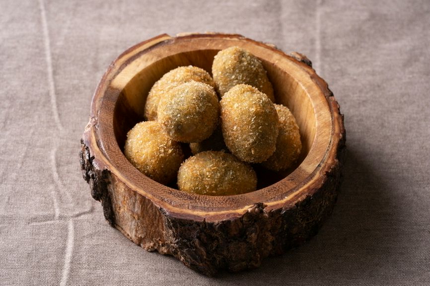 オリーブのアスコリ風