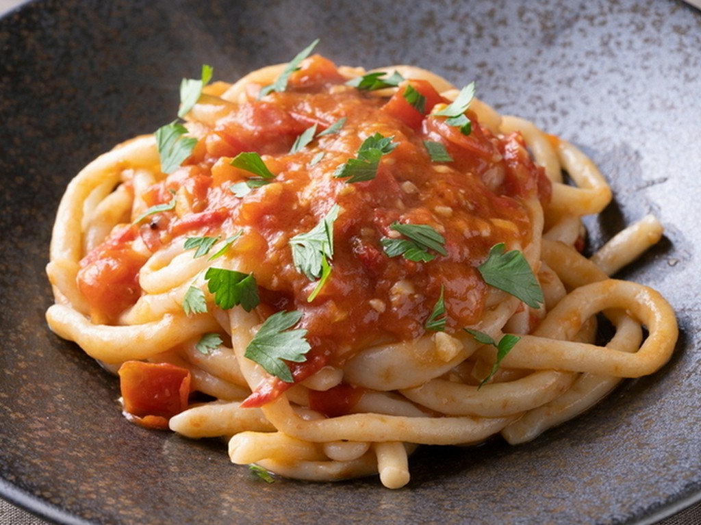 ピーチ フレッシュトマトソース