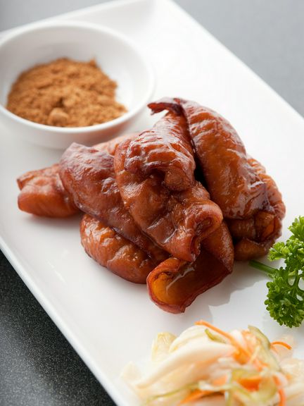 ビールとの相性抜群! 『ホルモンのカリカリ揚げ』