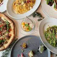 女子会でのご利用にも最適です