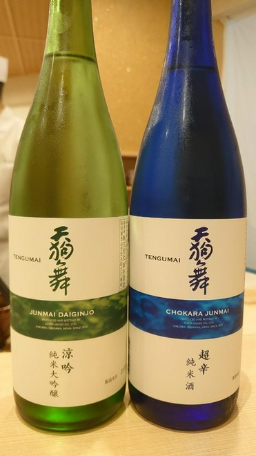 日本酒にこだわっている