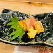 北陸の恵みを気軽に楽しめる『八尾』