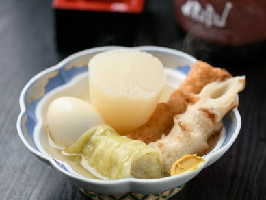 おでん盛合せ