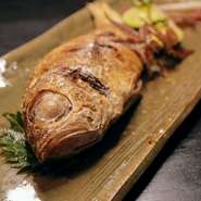 旬の松茸・寒ブリ・渡り蟹・のどくろ等