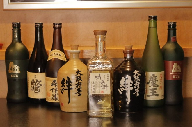焼酎にこだわっている