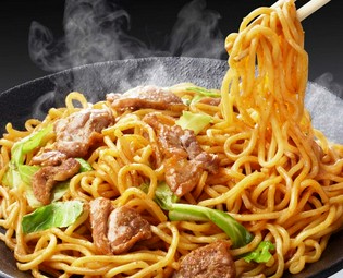 特製焼きそばセット（おにぎり付）