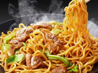 特製焼きそばセット（おにぎり付）