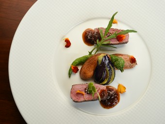 奈良吉野・上北産の鹿肉ロースト