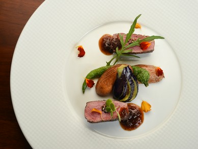 奈良吉野・上北産の鹿肉ロースト