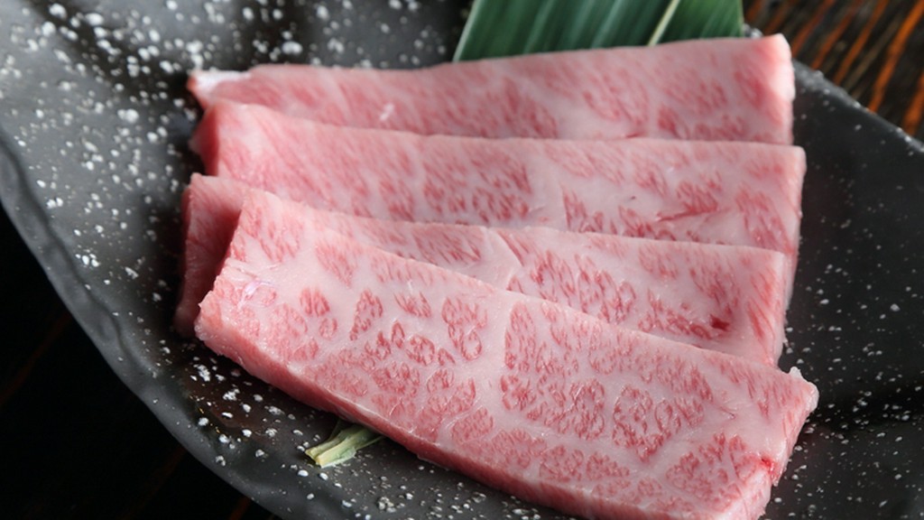 特にサシが豊かに入った部位を厳選し、一枚一枚丁寧に提供『特上カルビ』