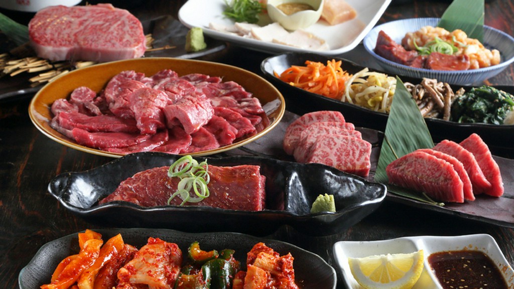 リーズナブルでありながらも、焼肉を楽しめる「コース料理」