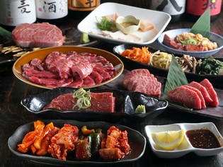 リーズナブルでありながらも、焼肉を楽しめる「コース料理」
