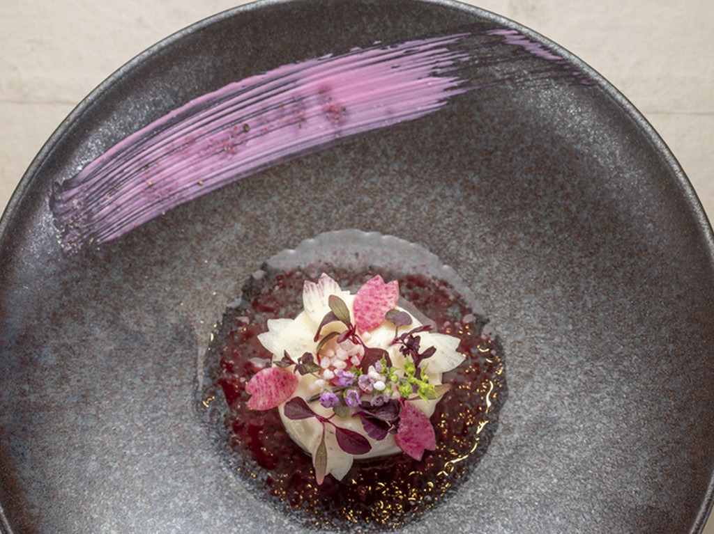 イノベーティブフレンチを堪能できる