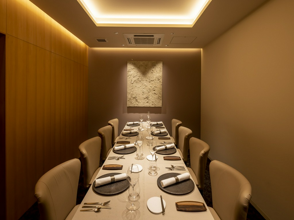 最大10名様までご利用できるプライベートルーム