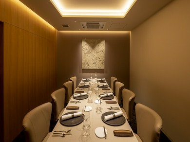 最大10名様までご利用できるプライベートルーム