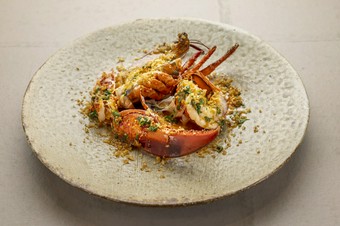 オマール海老のハーブロースト