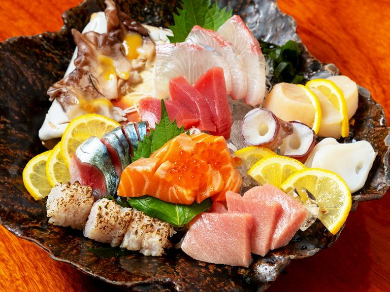 お造り盛合せ