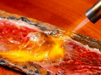 能勢牛　肉寿司