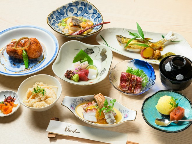 旬の食材にこだわっている