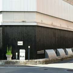 お店は柳川筋・麿屋町の交差点から2筋ほど入った場所に立地