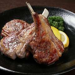 ラムチョップステーキ　1本