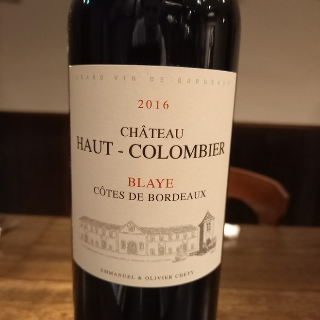 ワインにこだわっている