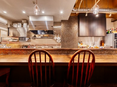 お洒落な雰囲気