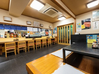 落ち着いた雰囲気