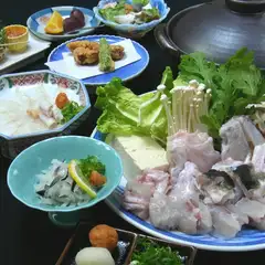 【てっちり（フグコース）』