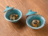 贅沢な逸品も