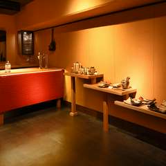 アートギャラリー併設