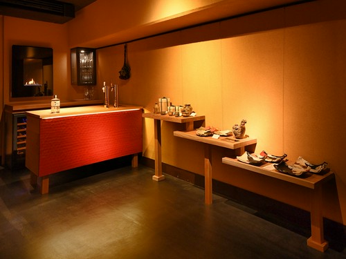 アートギャラリー併設