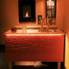 名栗バーカウンター