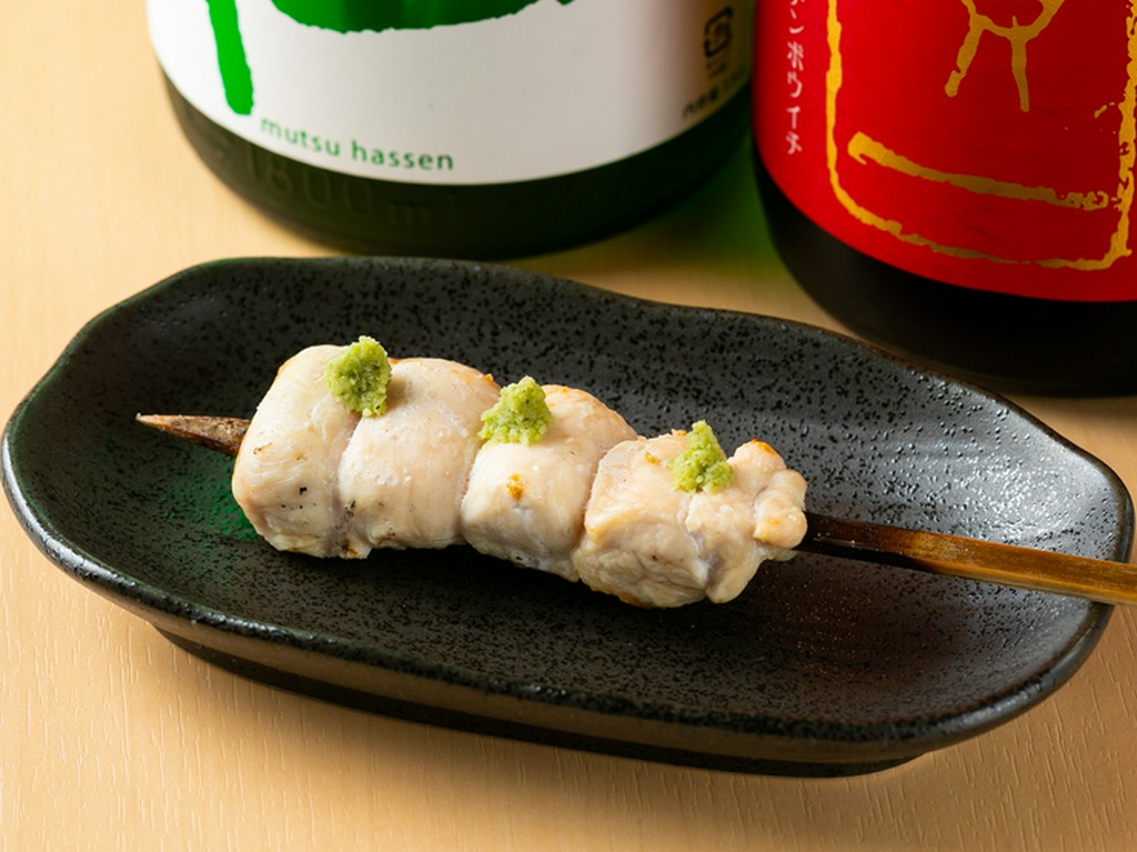 鮮度抜群！ソフトな食感もやみつきになる『ささみ』