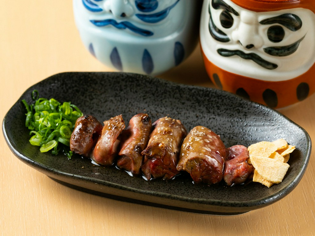  “火入れ”の腕が冴える人気の『ハツ（心臓）』