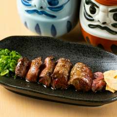  “火入れ”の腕が冴える人気の『ハツ（心臓）』