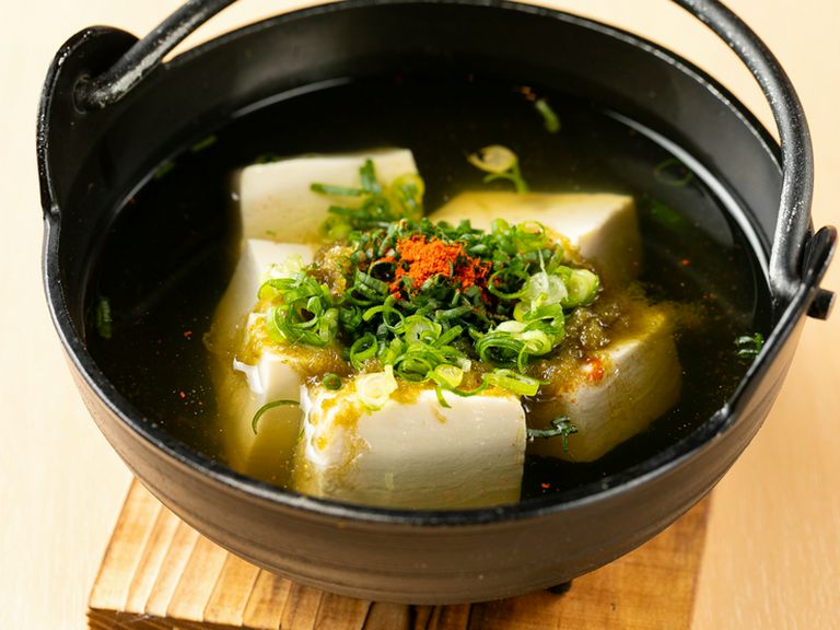 だし豆腐