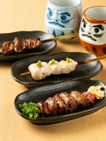 美味しい焼き鳥とお酒でくつろぎのひとときを