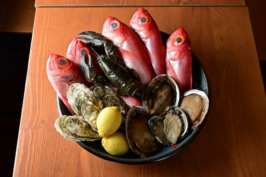 旬の食材をお好みの調理方法で