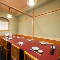 最大10名までOK。周囲を気にせずに過ごせるプライベート空間