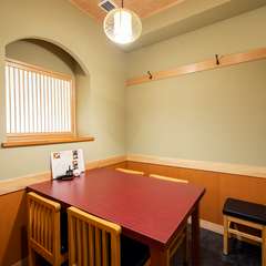 ビジネス利用に最適な立地で、接待にふさわしい個室も完備