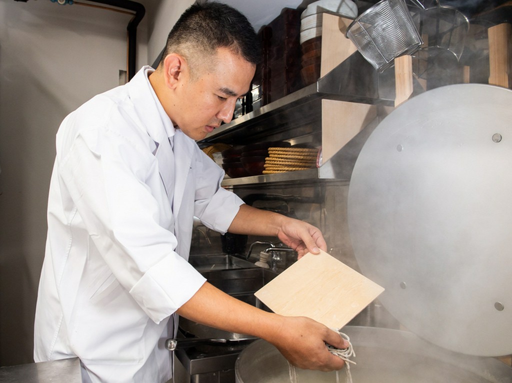 できたての料理を、最もおいしいタイミングで味わってほしい