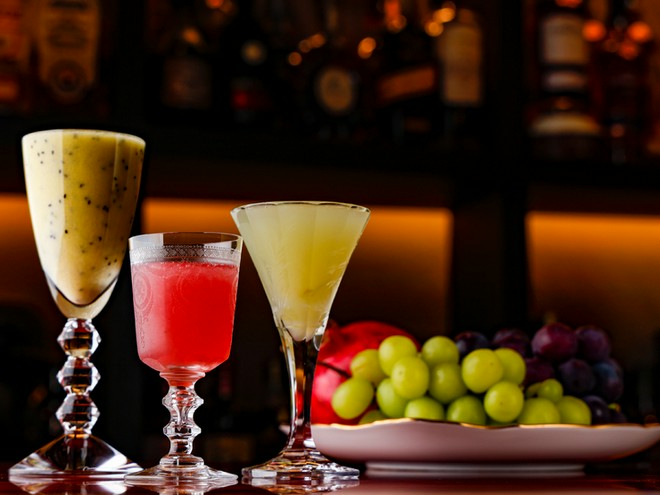 カクテルにこだわっている