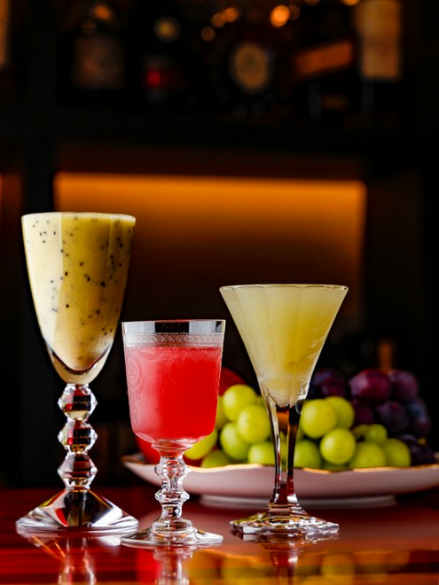 旬の食材にこだわっている