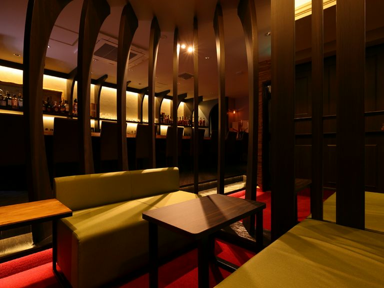 大人がくつろげる落ち着いた雰囲気。リラックスして過ごせそう