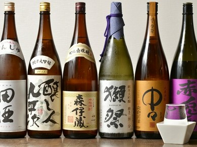 お料理と寄り添う日本酒に酔いしれて