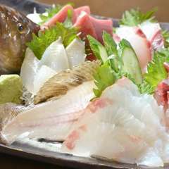 鮮魚の刺し盛