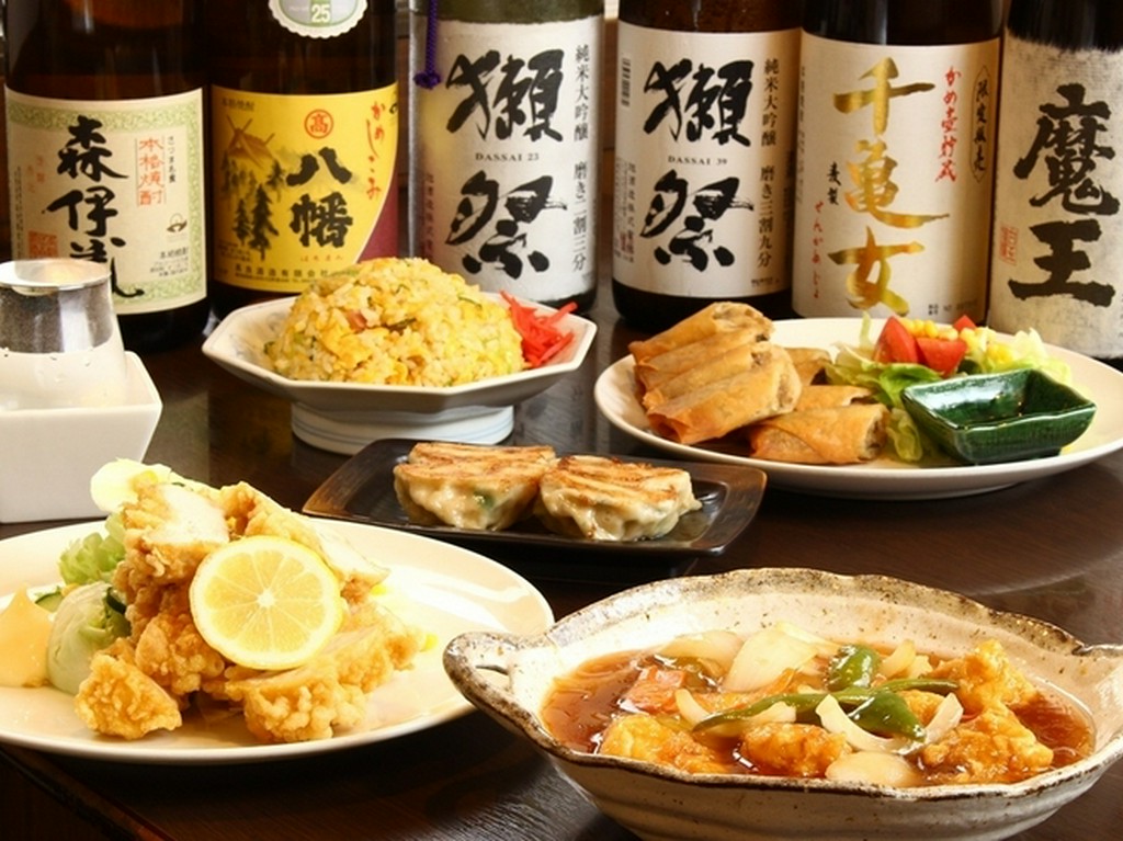 飲み放題付き！宴会メニュー