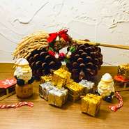 クリスマスディナーもご予約承っております。お二人の特別な時間をお過ごしください。